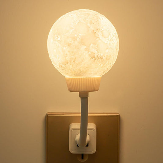 Moon LED Night Light – 3D Lunar Lamp for Bedroom, Home & Office Decor